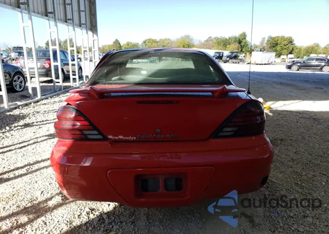 2003 Pontiac Grand Am Se из США, поврежденный, VIN 1G2NE52F93C247076